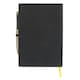 image 2 of Something Different Yin Yang Obsidian Stationery Set - Black/White/Gold - One Size