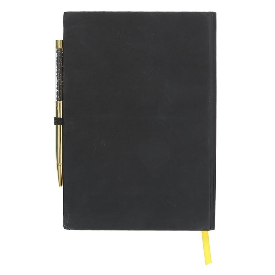image 1 of Something Different Yin Yang Obsidian Stationery Set - Black/White/Gold - One Size