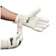 image 2 of Precision Childrens/Kids Fusion X Negative Replica Goalkeeper Gloves - White/Fluorescent Orange/Black - 5
