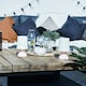 image 3 of ValueLights Colmar Pink Outdoor Table Lamp
