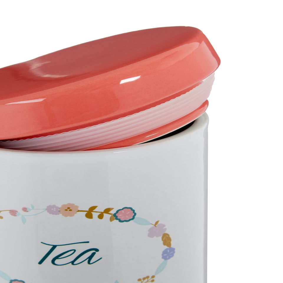 image 1 of Essentials by Premier Amelie Tea Canister