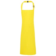 Premier Childrens/Kids Premier Plain Apron - Yellow - 3-6 Years
