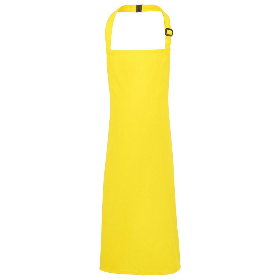 image 1 of Premier Childrens/Kids Premier Plain Apron - Yellow - 3-6 Years