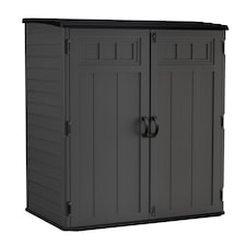 Suncast Hamilton XL Storage Cabinet - Peppercorn Grey | Grey