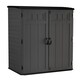 image 1 of Suncast Hamilton XL Storage Cabinet - Peppercorn Grey | Grey