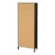 image 4 of Barcelona Bookcase in Black