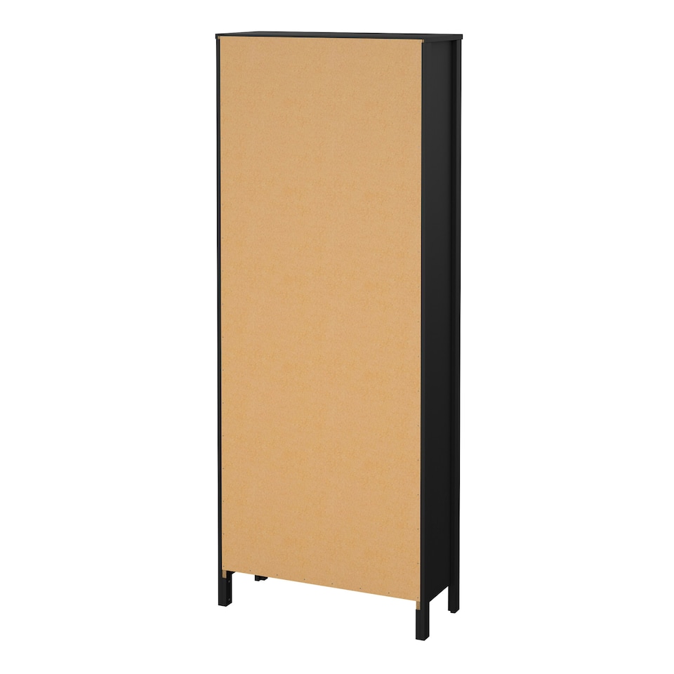 image 1 of Barcelona Bookcase in Black