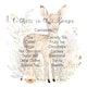 image 3 of Baby Deer Large Special Tea Canister