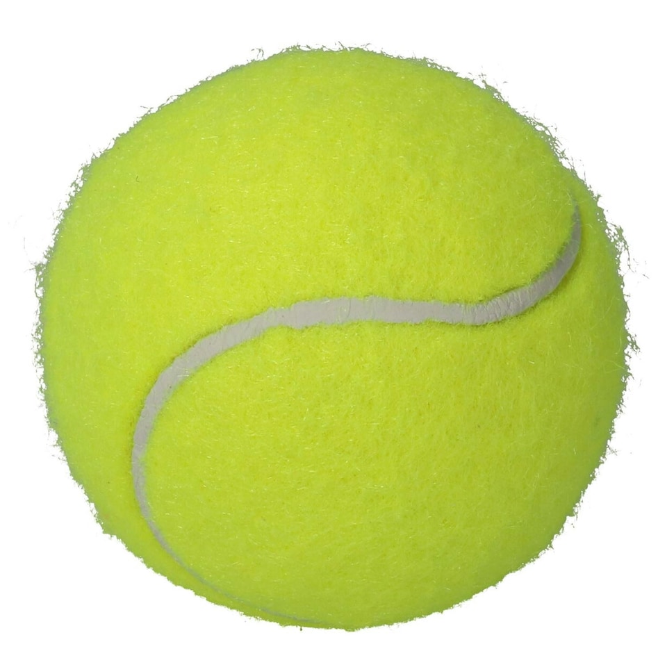image 1 of 6pk Maxi Hyper Fetch Super Bounce Tennis Ball Dog Play Time 6cm