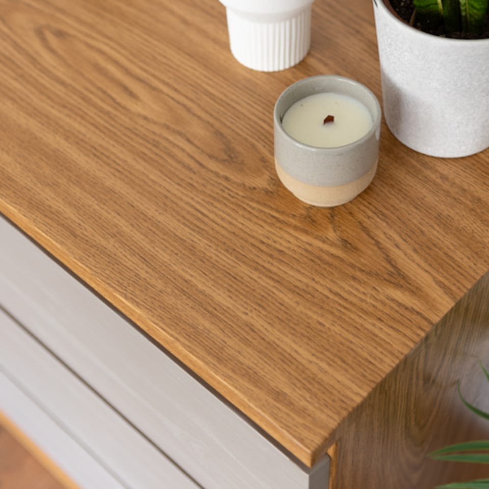 image 1 of Sticky Back Plastic Oak Light Wood Effect Kitchen Self-adhesive Vinyl Wrap for Cupboards, Doors and Worktops 90cm x 15m (3 rolls) - d-c-fix