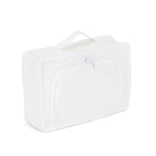 White Cooler Picnic Bag
