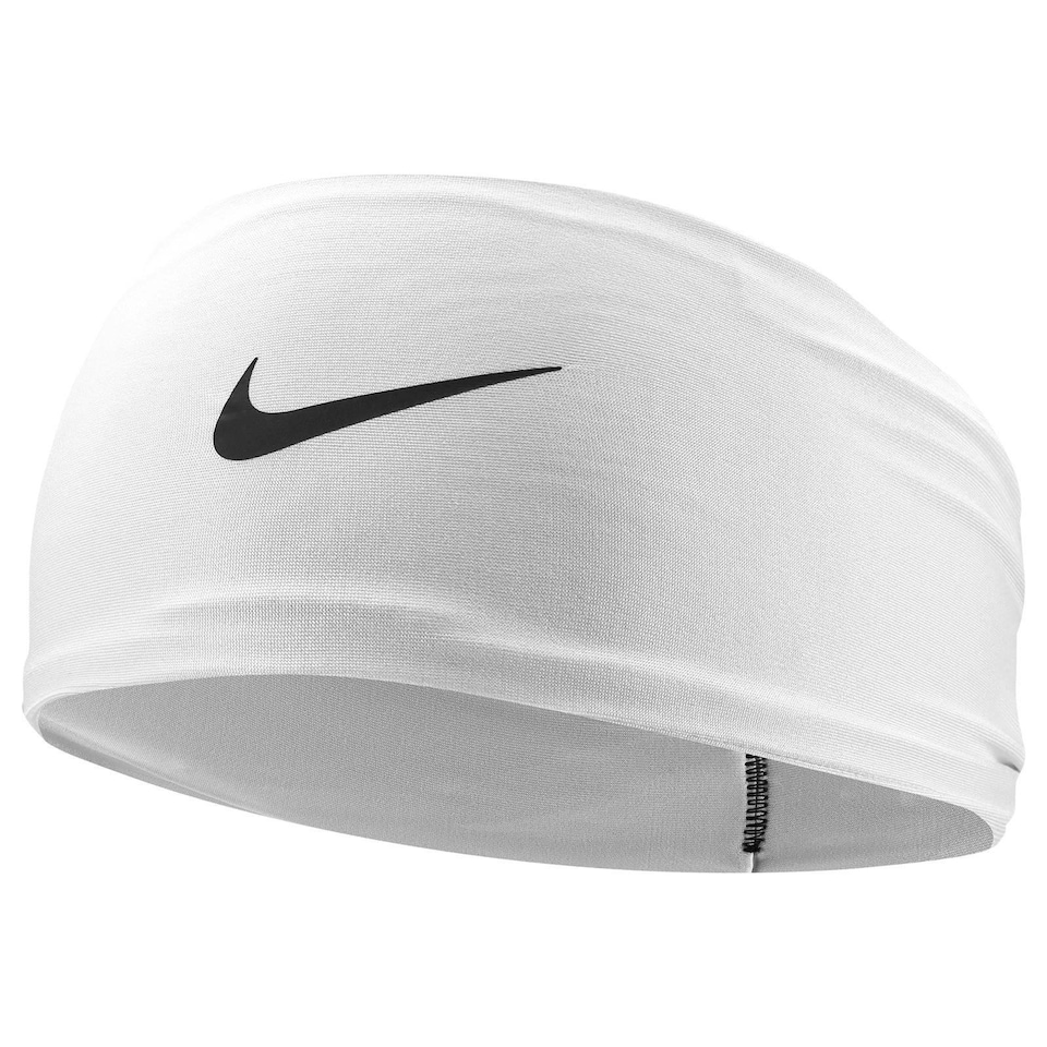 image 1 of Nike Fury Classic Wide Dri-FIT Headband - White - One Size