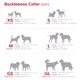 image 2 of Dog Collar Design Modern on Cool Grey Grey | XS