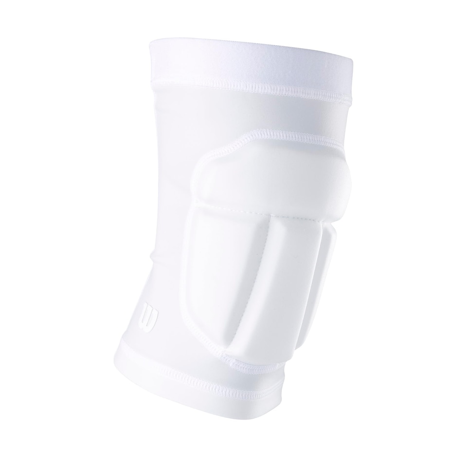 image 1 of Wilson Helix Volleyball Knee Pads - White - Large