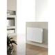 image 2 of 681mm (H) x 1440mm (W) - White Horizontal Radiator (Amsterdam) - (0.681m x 1.44m) - Depth 95mm