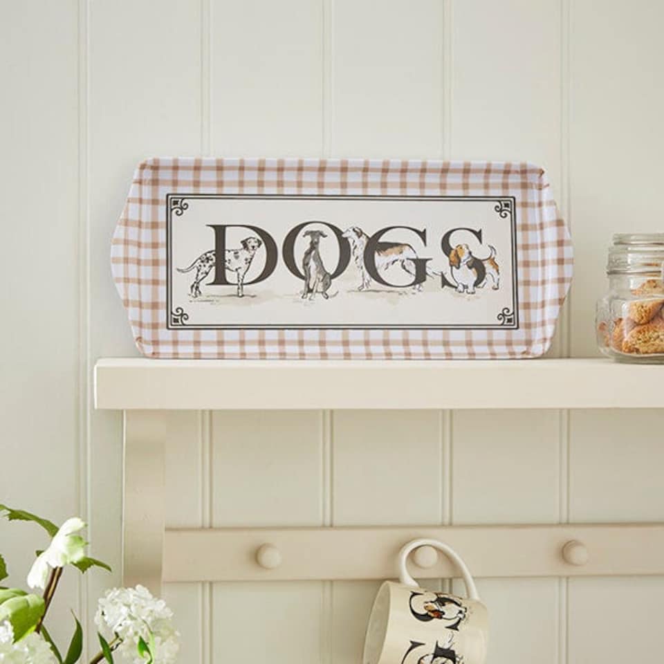 image 1 of Ulster Weavers Country Dogs Small Tray