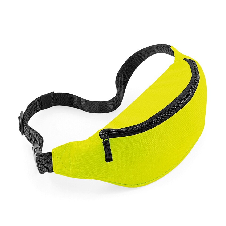 Bagbase Waist Bag - Fluorescent Yellow - One Size Yellow