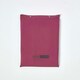 image 5 of Homescapes Plum Egyptian Cotton Deep Fitted Sheet 200 TC, Super King Purple | Super King