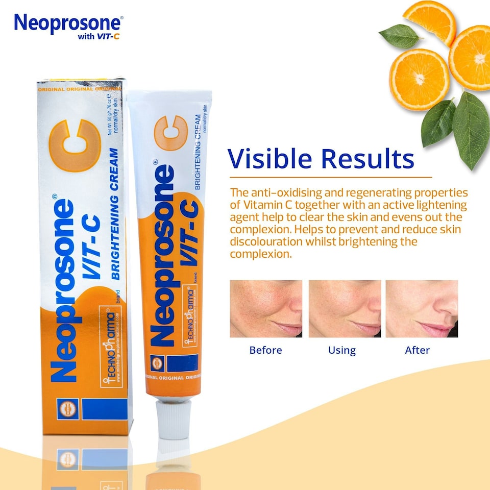 image 1 of Mitchell Neoprosone Cream With Vit C