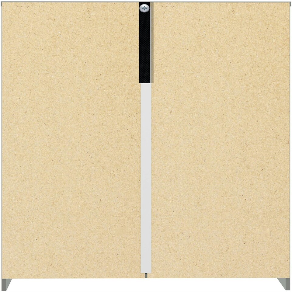 image 1 of Denver 5 Drawer Chest Grey