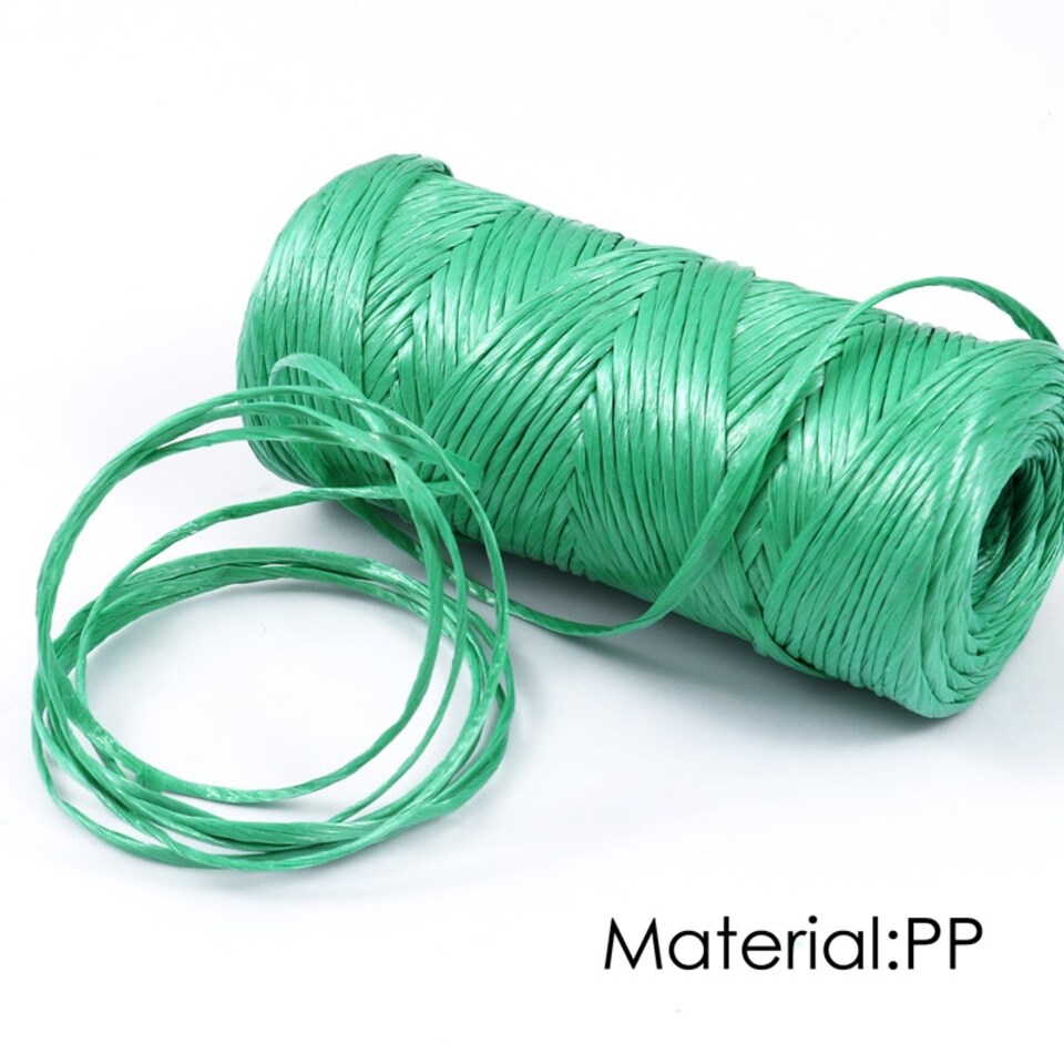image 1 of 100m Plastic Colourful PP Rope 65g