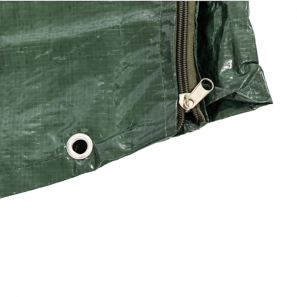 image 1 of Waterproof 7ft 2.1m Garden Furniture 3 Seater Swing Bench Seat Cover | Green