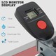 image 2 of HOMCOM Air Walker Glider Cross Trainer Fitness Machine for Home Gym, Black