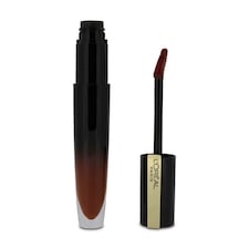 L'Oreal Brilliant Signature Red Liquid Lipstick 24H-Wear 304 Be Unafraid N/A