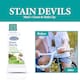 image 4 of Dr Beckmann Stain Devils Cosmetics and Nature Remover 50ml Pack of 3 Makeup Lipstick Grass Mud Soil Pollen Stain Cleaner