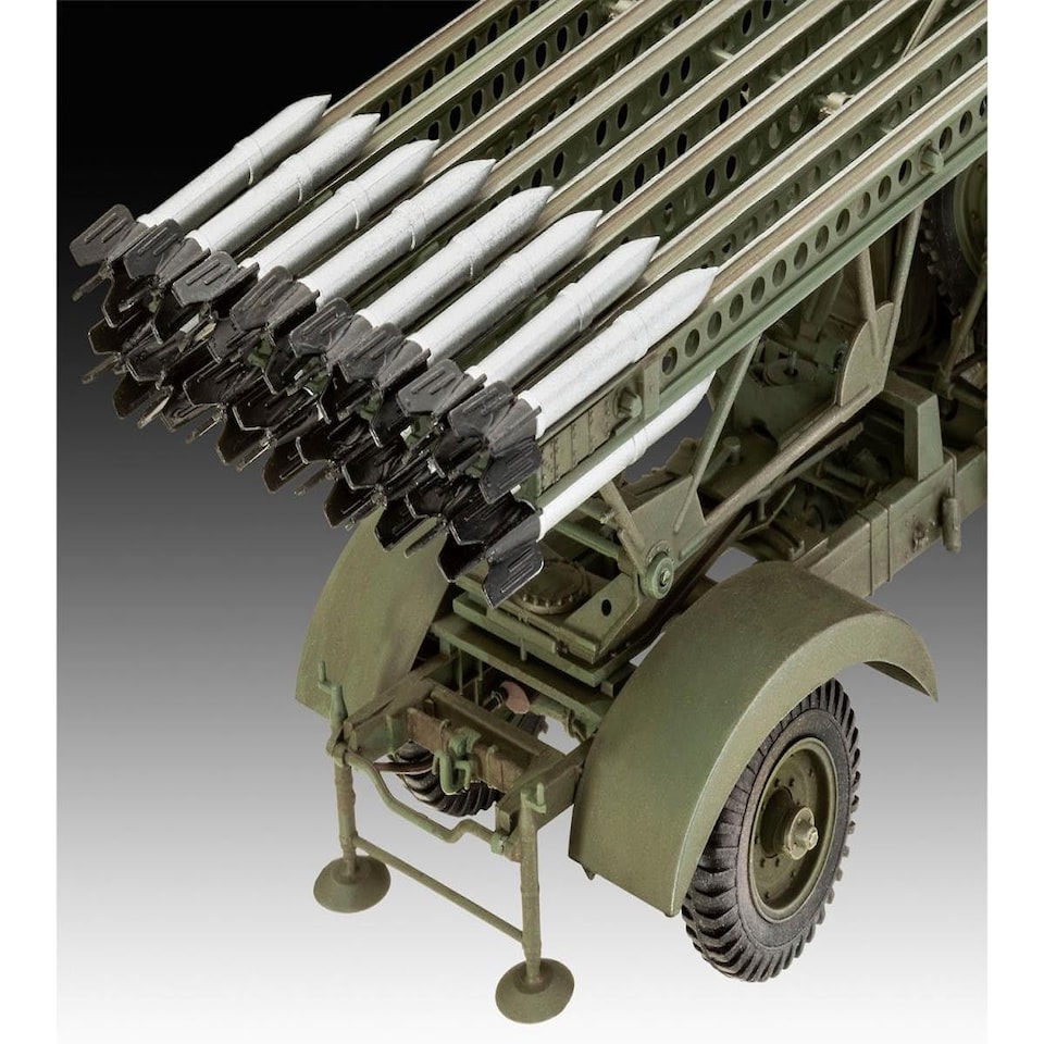 image 1 of Revell Russian BM-13-16 on W.O.T.8 Chassis (1:35 Scale)