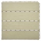 image 1 of Polydeck PVC Interlocking Decking Tiles - White | Cream | Beige | Pack of 12