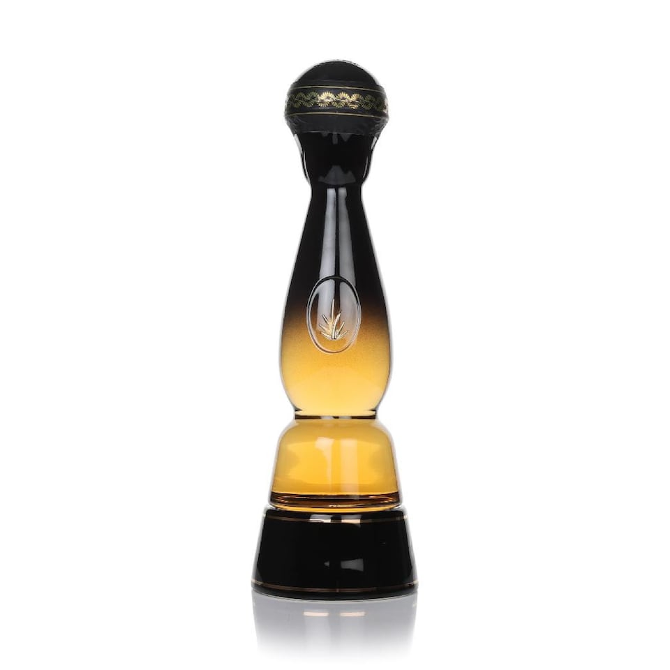 image 1 of Clase Azul - Gold Edition Reposado Tequila | Multi | soft amber with golden sparkles | Toasted wood, fig, green olive, ginger, cocoa/dark chocolate | 1