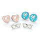 image 1 of Barbie™️ Set of three Earring Studs