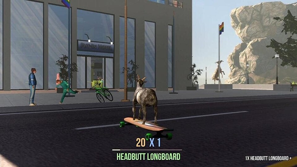 image 1 of Goat Simulator: The Bundle PS4