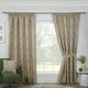 image 5 of Kyoto Pencil Pleat Curtains - Beige - 229cm x 229cm