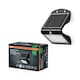 image 2 of OSRAM ENDURA Solar Sensor Floodlight, Black, 4W, 500lm Black