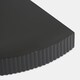 image 5 of OHS Ribbed Corner Shelf Wall Mounted Storage Space Saving Modern