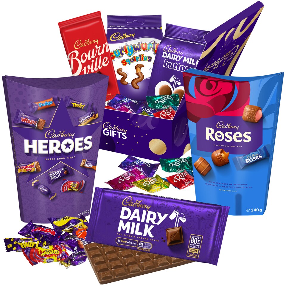 image 1 of Cadbury "Classic" Large Chocolate Gift Box