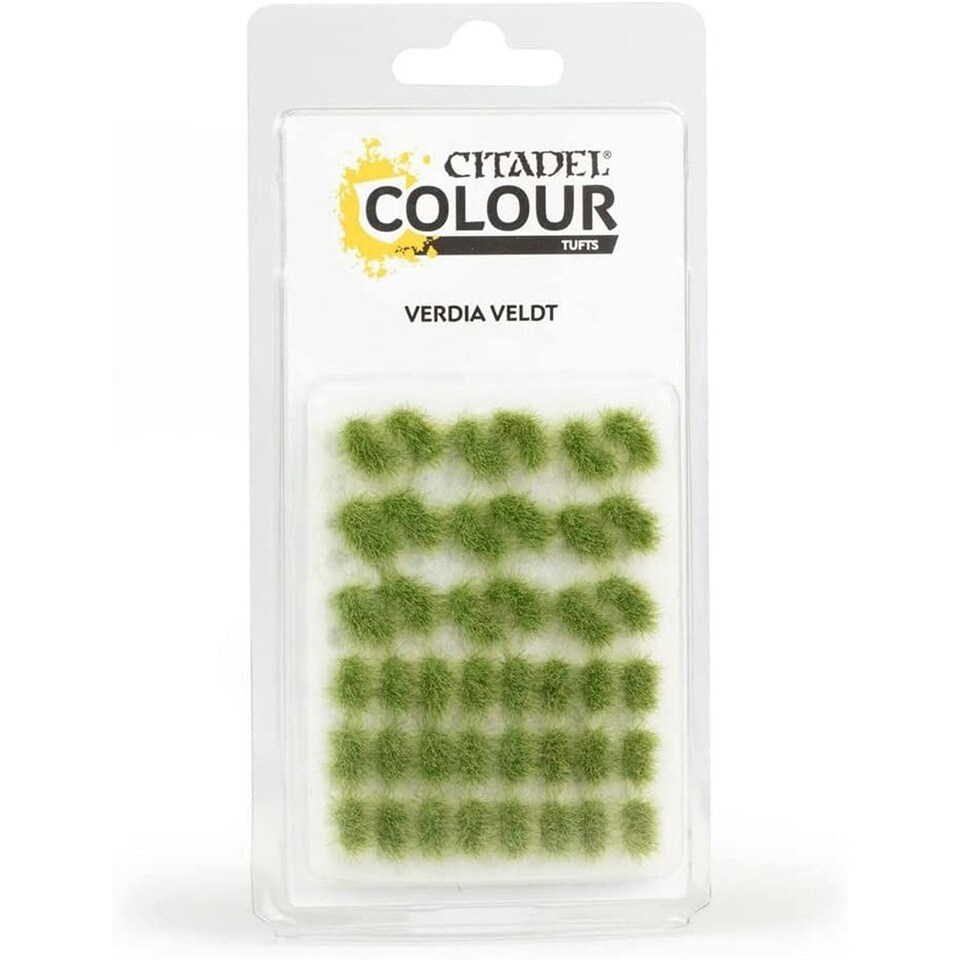 image 1 of Games Workshop Citadel Verdia Veldt Tufts