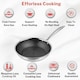 image 2 of Vinod Platinum X Triply SAS Pro Frying Pan – 20 cm