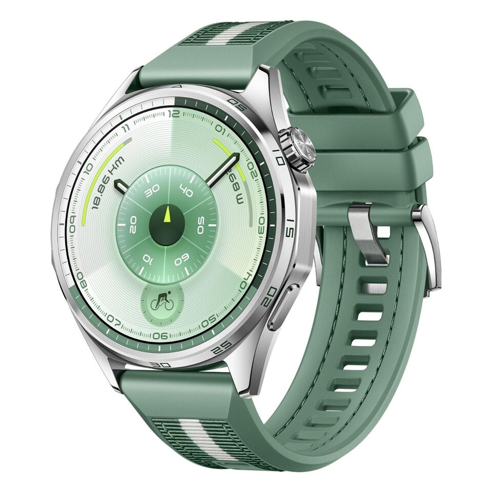 image 1 of HUAWEI WATCH GT 6 Pro 46mm Green - Titanium Smartwatch