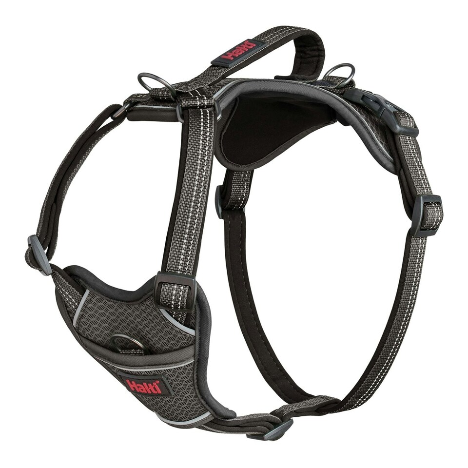 Halti Anatomy Harness Grey - Large