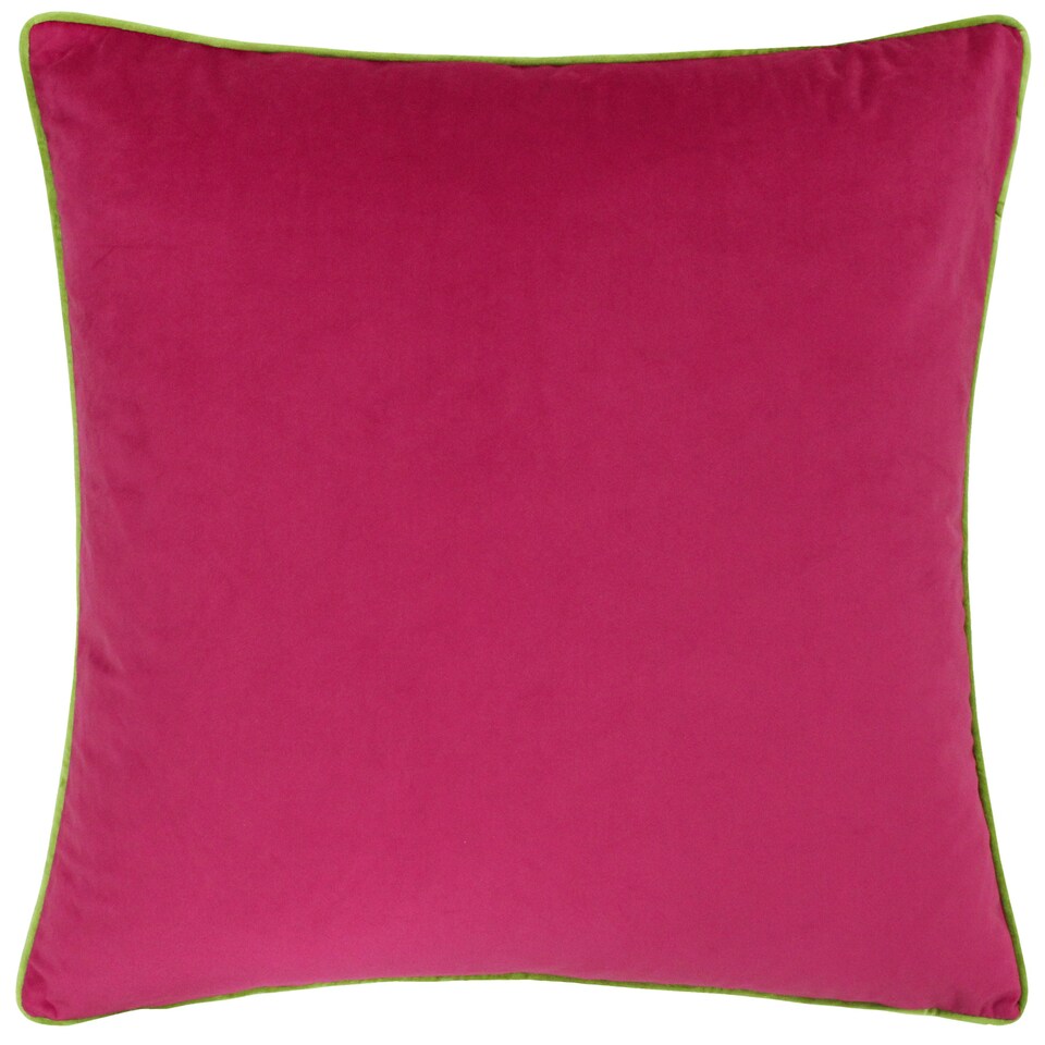 image 1 of Furn Meridian Velvet Cushion Cover Pink | 45 cm x 45 cm