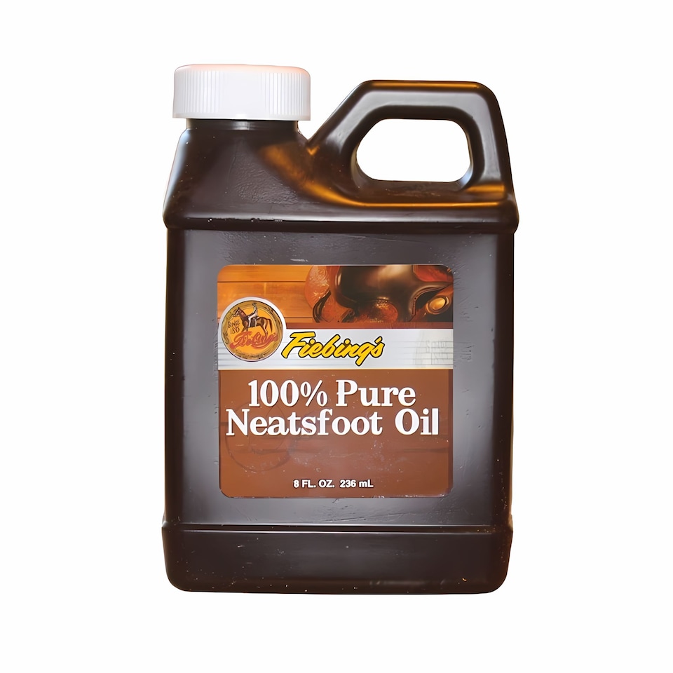 image 1 of Fiebing's Pure Neatsfoot Oil - Traditional Leather Conditioner 8oz | Clear