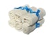 image 1 of Premium Bamboo Baby Wash Cloths (Pack of 6) - Ultra Soft and 100% Natural, Machine Washable, Gift Set