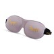 image 1 of SMUG Contoured 3D Blackout Sleep Mask - Grey Wink