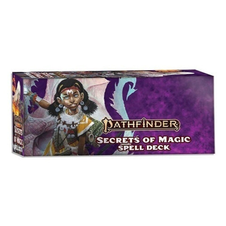 Pathfinder RPG: Secrets of Magic Spell Cards (P2)
