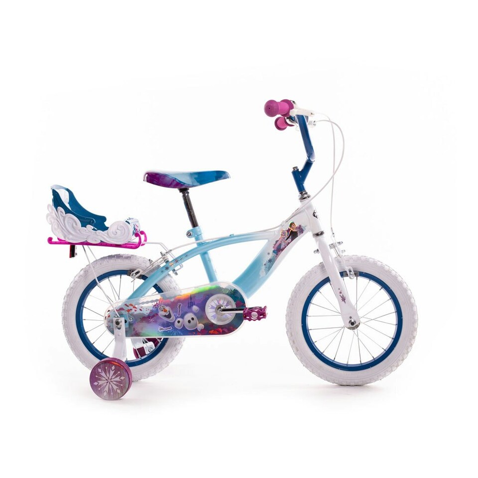 image 1 of HUFFY Disney Frozen 14-inch Children's Bike