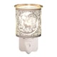 image 1 of Aroma Electric Plug In Wax Melter 13cm White - Deer Family White