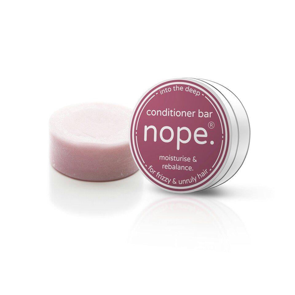 image 1 of nope. into the deep conditioner bar: moisturise & rebalance in travel tin 43g